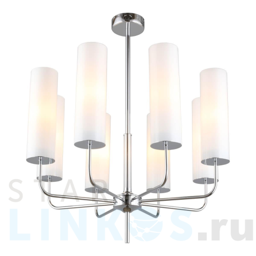 Купить с доставкой Подвесная люстра Omnilux Parrini OML-99607-08 в Туле