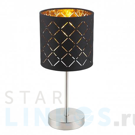 Купить Настольная лампа Globo Clarke 15229T за 6 790 руб. в Туле фото 2 Купить с доставкой Настольная лампа Globo Clarke 15229T в Туле фото 2