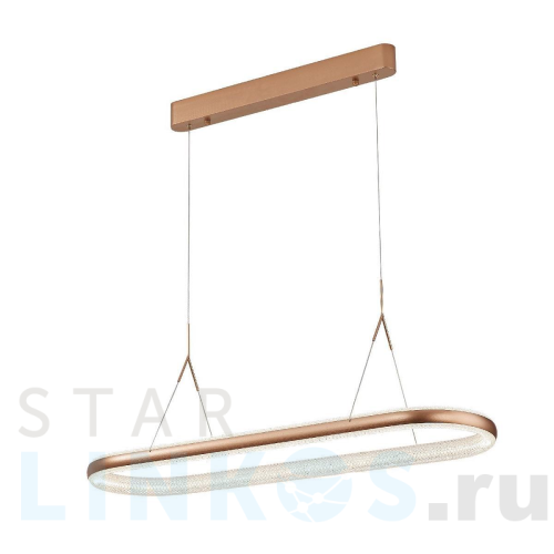 Купить Подвесная светодиодная люстра Gerhort G51247/1GD за 27 000 руб. в Туле Купить с доставкой Подвесная светодиодная люстра Gerhort G51247/1GD в Туле