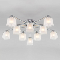 Купить Потолочная люстра Eurosvet Delfi 30162 хром в Туле