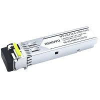 Купить SFP-модуль Osnovo SFP-S1LC12-G-1550-1310 в Туле