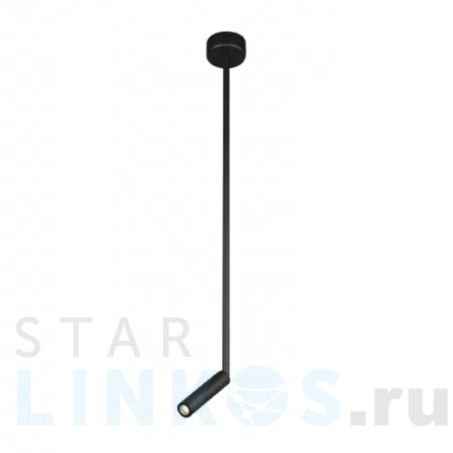 Купить с доставкой Подвесной светодиодный светильник iLedex Telescope 7010/1PS BK в Туле