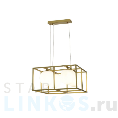 Купить с доставкой Подвесной светильник iLamp Golden P2484-4 GOLD в Туле