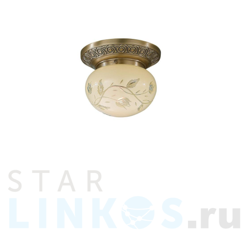 Купить Потолочный светильник Reccagni Angelo PL.7742/1 за 24 341 руб. в Туле Купить с доставкой Потолочный светильник Reccagni Angelo PL.7742/1 в Туле