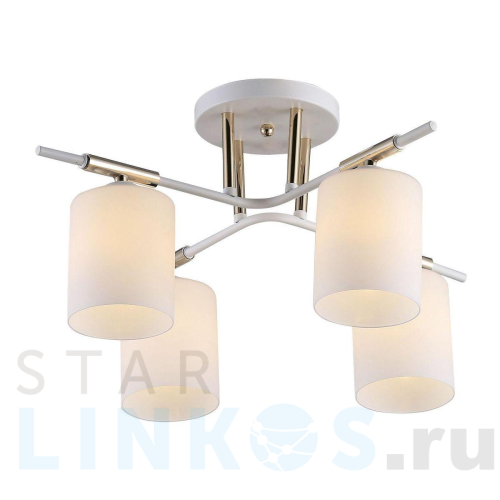 Купить с доставкой Потолочная люстра Ritter Salerno 52559 2 в Туле