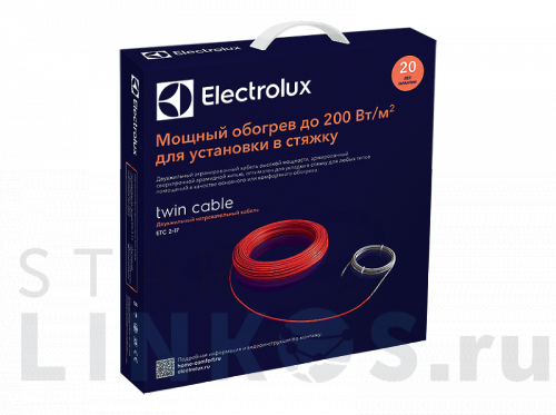 Купить с доставкой Комплект теплого пола (кабель) Electrolux ETC 2-17-200 в Туле фото 3