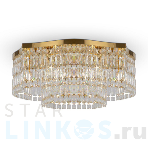 Купить Потолочная люстра Maytoni Dune DIA005CL-10G за 46 790 руб. в Туле Купить с доставкой Потолочная люстра Maytoni Dune DIA005CL-10G в Туле