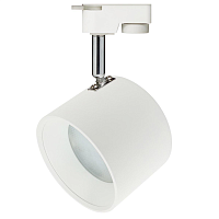 Купить Трековый светильник ЭРА TR15 GX53 WH/SL Б0048545 в Туле