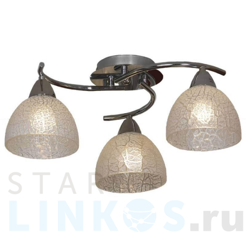 Купить Потолочная люстра Lussole Zungoli LSF-1603-03 за 8 667 руб. в Туле Купить с доставкой Потолочная люстра Lussole Zungoli LSF-1603-03 в Туле