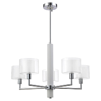 Купить Подвесная люстра Crystal Lux Maestro SP-PL5 Chrome в Туле