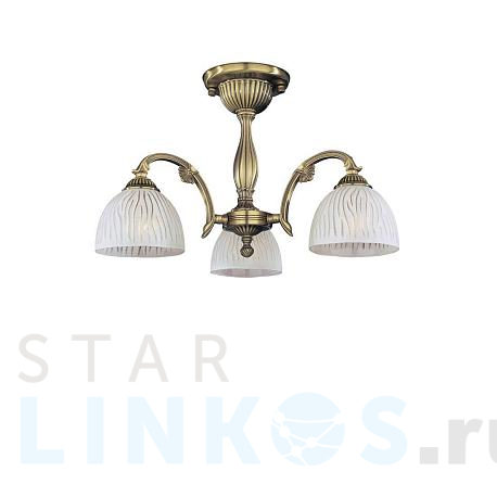 Купить Потолочная люстра Reccagni Angelo PL.5670/3 за 39 152 руб. в Туле фото 2 Купить с доставкой Потолочная люстра Reccagni Angelo PL.5670/3 в Туле фото 2