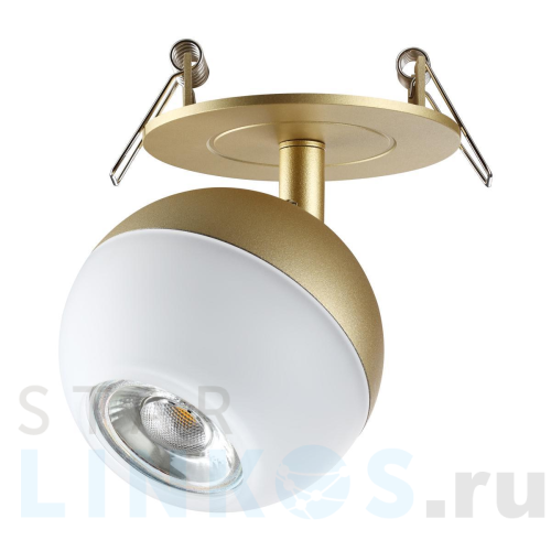 Купить Встраиваемый светодиодный светильник Novotech Spot Garn 370819 за 1 970 руб. в Туле Купить с доставкой Встраиваемый светодиодный светильник Novotech Spot Garn 370819 в Туле