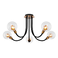 Купить Потолочная люстра Globo Eddy 56010-5D в Туле