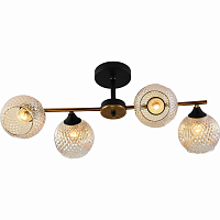 Купить Потолочная люстра Reluce 11341-0.3-04 GOLD BRONZE+BK в Туле