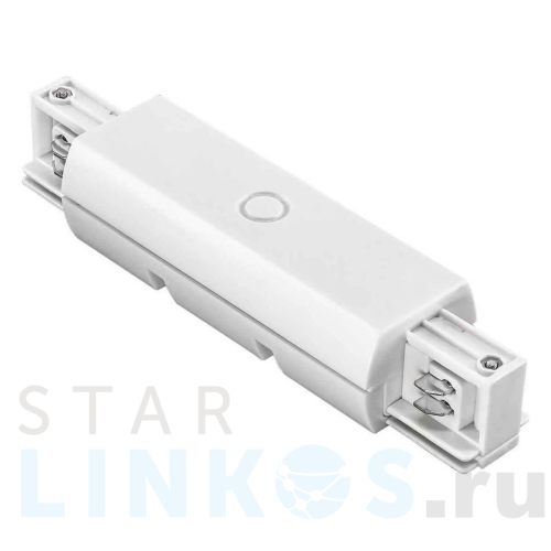 Купить Коннектор прямой Lightstar Barra 504186 за 147 руб. в Туле Купить с доставкой Коннектор прямой Lightstar Barra 504186 в Туле