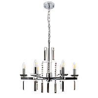 Купить Подвесная люстра Crystal Lux Marron SP6 Chrome в Туле