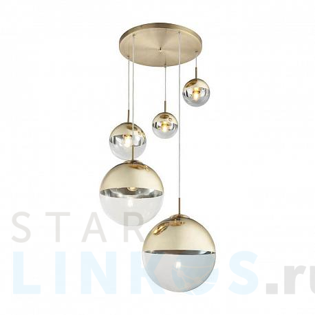 Купить Подвесная люстра Globo Varus 15855-5 за 62 950 руб. в Туле фото 2 Купить с доставкой Подвесная люстра Globo Varus 15855-5 в Туле фото 2