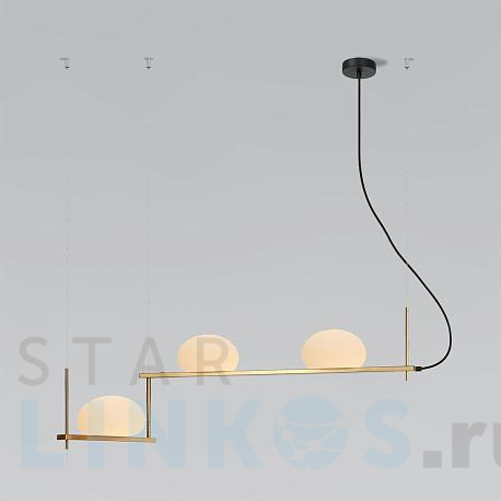 Купить Подвесной светильник Eurosvet Stair 70145/3 латунь за 18 400 руб. в Туле фото 2 Купить с доставкой Подвесной светильник Eurosvet Stair 70145/3 латунь в Туле фото 2