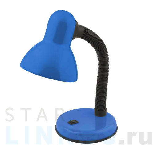 Купить с доставкой Настольная лампа Uniel TLI-204 Sky Blue E27 02165 в Туле