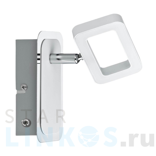 Купить Светодиодный спот Paulmann Frame 66638 за 7 360 руб. в Туле Купить с доставкой Светодиодный спот Paulmann Frame 66638 в Туле