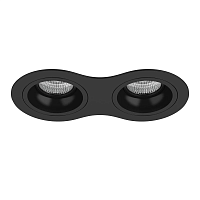 Купить Встраиваемый светильник Lightstar Domino (214627+214607+214607) D6270707 в Туле