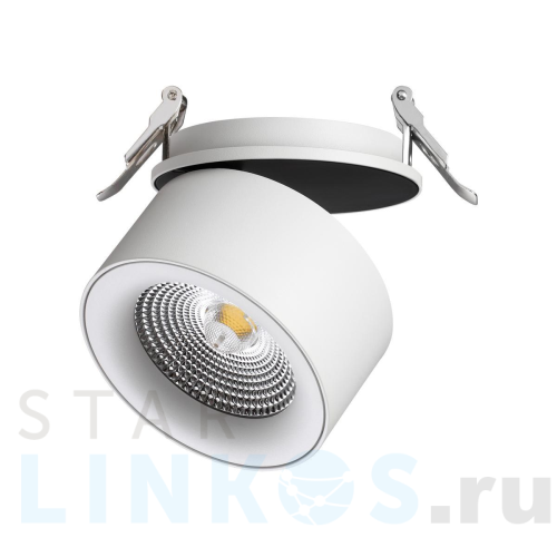 Купить с доставкой Встраиваемый светодиодный спот Novotech Spot Groda 358784 в Туле
