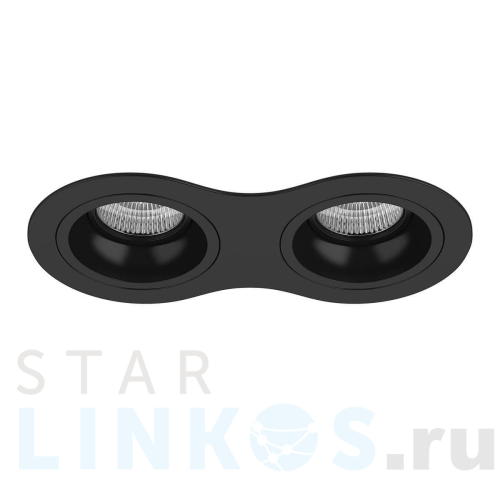 Купить Встраиваемый светильник Lightstar Domino (214627+214607+214607) D6270707 за 2 211 руб. в Туле Купить с доставкой Встраиваемый светильник Lightstar Domino (214627+214607+214607) D6270707 в Туле