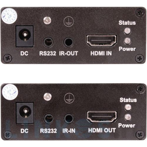 Купить с доставкой Комплект TLN-Hi/1+RLN-Hi/1 для передачи HDMI по сети Ethernet до 170 м в Туле фото 2