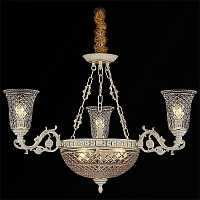 Купить Подвесная люстра Illumico IL7286-6P-48 WT GD в Туле