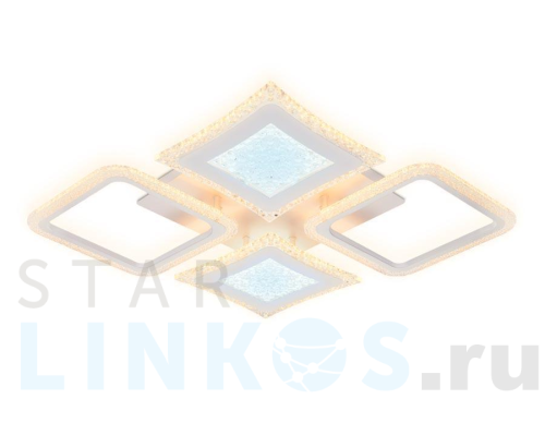 Купить Потолочная светодиодная люстра Ambrella light Original FA430 за 13 394 руб. в Туле Купить с доставкой Потолочная светодиодная люстра Ambrella light Original FA430 в Туле