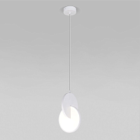 Купить Подвесной светодиодный светильник Eurosvet Lang 50225/1 Led белый в Туле