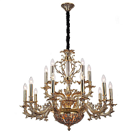 Купить Подвесная люстра Lucia Tucci Firenze 1780.15.3 Antique Gold в Туле