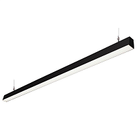 Купить Линейный светодиодный светильник Всесветодиоды Кристалл vs352-56-tr-5k-li1h-ral9005 в Туле