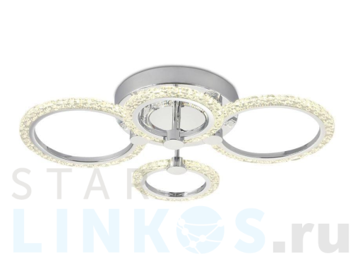 Купить Потолочная светодиодная люстра Ambrella light Original FA412 за 12 648 руб. в Туле Купить с доставкой Потолочная светодиодная люстра Ambrella light Original FA412 в Туле