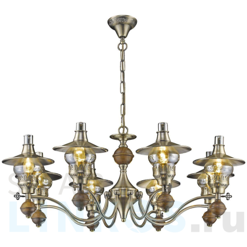 Купить Подвесная люстра Velante 305-503-08 за 33 165 руб. в Туле Купить с доставкой Подвесная люстра Velante 305-503-08 в Туле