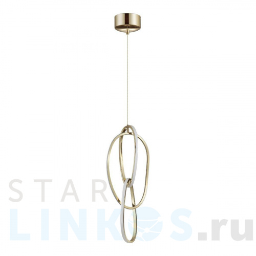 Купить Подвесной светодиодный светильник Odeon Light L-vision Space 4875/32L за 13 140 руб. в Туле Купить с доставкой Подвесной светодиодный светильник Odeon Light L-vision Space 4875/32L в Туле