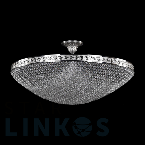 Купить с доставкой Потолочная люстра Bohemia Ivele 19321/80IV Ni в Туле