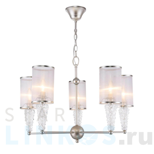 Купить Подвесная люстра Freya Vilena FR2687PL-05G за 14 231 руб. в Туле Купить с доставкой Подвесная люстра Freya Vilena FR2687PL-05G в Туле
