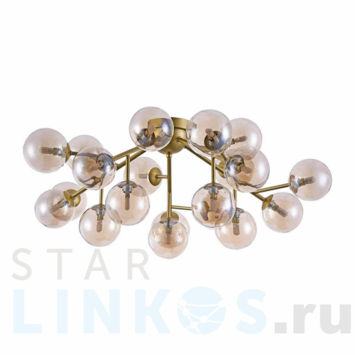 Купить Потолочная люстра Maytoni Dallas MOD545PL-20G за 38 190 руб. в Туле Купить с доставкой Потолочная люстра Maytoni Dallas MOD545PL-20G в Туле