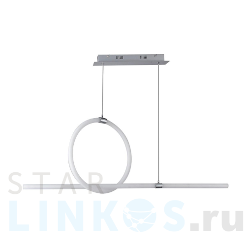 Купить Подвесной светодиодный светильник Gerhort G61318/2CR WT за 20 960 руб. в Туле Купить с доставкой Подвесной светодиодный светильник Gerhort G61318/2CR WT в Туле