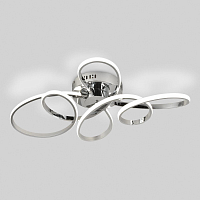 Купить Потолочный светодиодный светильник Eurosvet Shaft 90127/2 хром в Туле