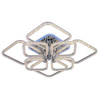 Купить Потолочная светодиодная люстра Profit Light 8049/4+4 CHR A в Туле