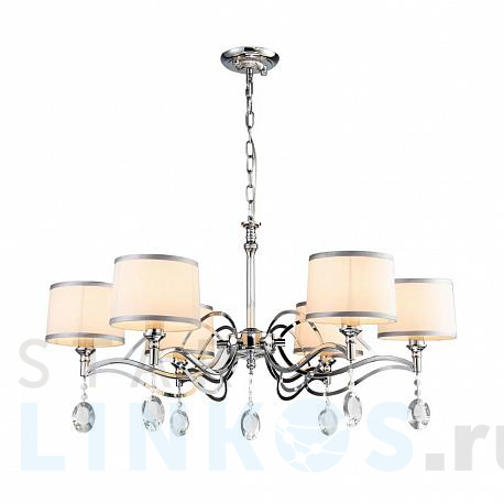 Купить Подвесная люстра Favourite Semina 2707-6P за 22 900 руб. в Туле фото 2 Купить с доставкой Подвесная люстра Favourite Semina 2707-6P в Туле фото 2