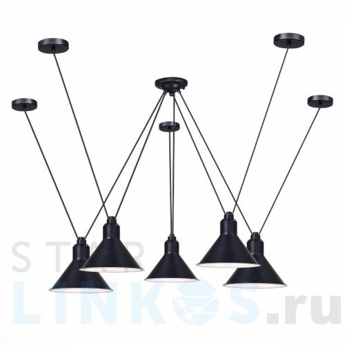 Купить Подвесной светильник ST Luce SVEVO SL1804.403.05 за 16 740 руб. в Туле Купить с доставкой Подвесной светильник ST Luce SVEVO SL1804.403.05 в Туле