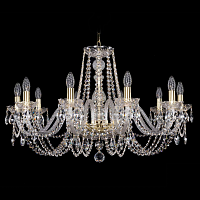 Купить Подвесная люстра Bohemia Ivele 1402/10/300 G в Туле