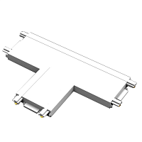 Купить Соединитель T-образный для магнитного шинопровода IMEX UT25 IL.0007.3003 WH в Туле