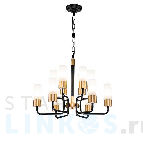 Купить Подвесная люстра Escada Level 2108/12P за 22 250 руб. в Туле фото 2 Купить с доставкой Подвесная люстра Escada Level 2108/12P в Туле фото 2