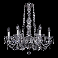 Купить Подвесная люстра Bohemia Ivele 1402/6/195/h-58 Ni в Туле