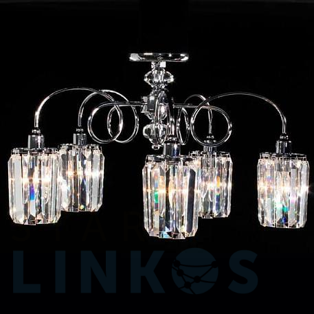 Купить Потолочная люстра Citilux Синди CL330151 за 17 499 руб. в Туле фото 2 Купить с доставкой Потолочная люстра Citilux Синди CL330151 в Туле фото 2