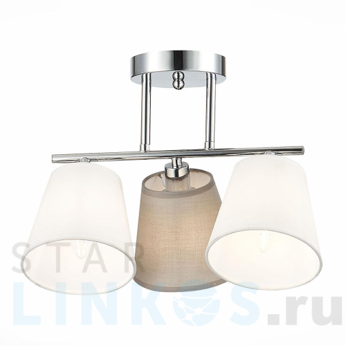 Купить с доставкой Потолочная люстра Evoluce Prato SLE300402-03 в Туле